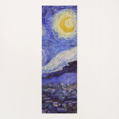 Vincent Van Gogh Starry Night Vintag Kunstkunst Yogamatte (Rückseite)