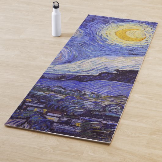 Vincent Van Gogh Starry Night Vintag Kunstkunst Yogamatte (Beispiel)