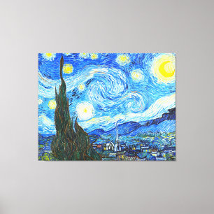 Vincent Van Gogh Starry Night Vintag Painting Leinwanddruck