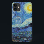 Vincent Van Gogh Starry Night Vintage Kunstgeschic Case-Mate iPhone Hülle<br><div class="desc">Vincent Van Gogh Starry Night Vintag Fine Art-Handy</div>