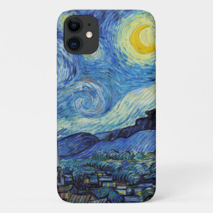 Vincent Van Gogh Starry Night Vintage Kunstgeschic Case-Mate iPhone Hülle