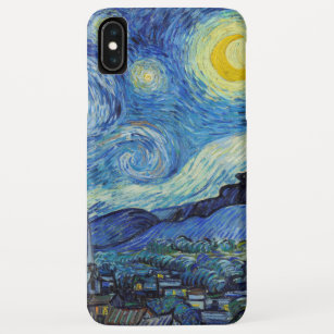 Vincent Van Gogh Starry Night Vintage Kunstgeschic Case-Mate iPhone Hülle