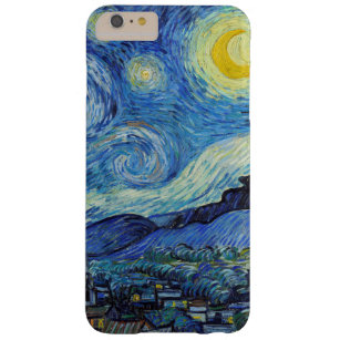 Vincent Van Gogh Starry Night Vintage Kunstgeschic Barely There iPhone 6 Plus Hülle