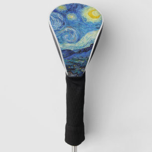 Vincent Van Gogh Starry Night Vintage Kunstgeschic Golf Headcover