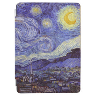 Vincent Van Gogh Starry Night Vintage Kunstgeschic iPad Air Hülle