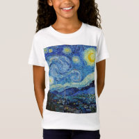 Vincent Van Gogh Starry Night Vintage Kunstgeschic
