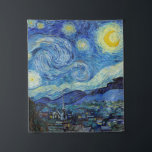 Vincent Van Gogh Starry Night Vintage Kunstgeschic Wandteppich<br><div class="desc">Vincent Van Gogh Starry Night Vintag Fine Art Tapestation</div>