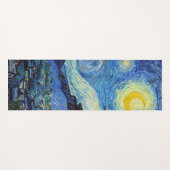 Vincent Van Gogh Starry Night Vintage Kunstgeschic Yogamatte (Vorderseite (Horizontal))