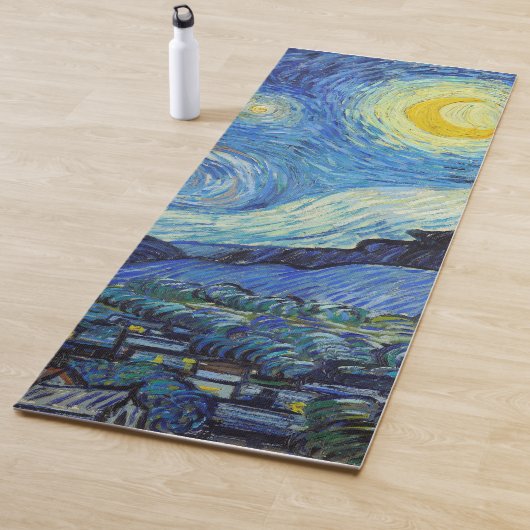 Vincent Van Gogh Starry Night Vintage Kunstgeschic Yogamatte (Beispiel)