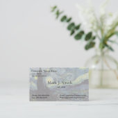 Vincent van Gogh, Starry Night Visitenkarte (Stehend Vorderseite)
