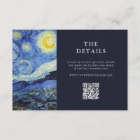 Vincent Van Gogh Starry Night Wedding