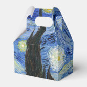 Vincent Van Gogh Starry Night Wedding Geschenkschachtel (Rückseite)