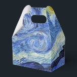 Vincent Van Gogh Starry Night Wedding Geschenkschachtel<br><div class="desc">Gastgeschenk Hochzeit mit Vincent Van Gogh Starry Night Malerei.</div>