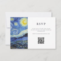 Vincent Van Gogh Starry Night Wedding