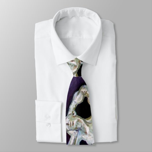 Vincent Van Gogh - Statuette eines Knetmanns Krawatte (Gebunden)