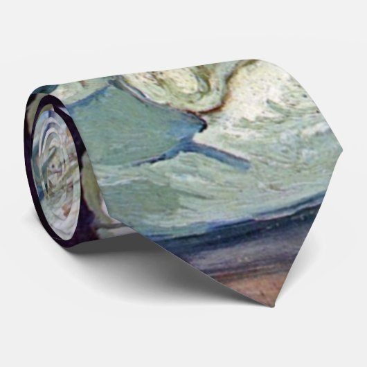 Vincent Van Gogh - Statuette eines Knetmanns Krawatte (Gerollt)