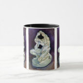 Vincent Van Gogh - Statuette eines Knetmanns Tasse (Zentrum)