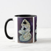 Vincent Van Gogh - Statuette eines Knetmanns Tasse (Links)