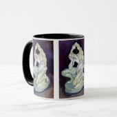 Vincent Van Gogh - Statuette eines Knetmanns Tasse (Vorderseite Links)