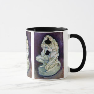 Vincent Van Gogh - Statuette eines knienden Mannes Tasse