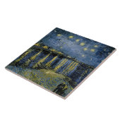 Vincent van Gogh - sternenklare Nacht Fliese (Seite)