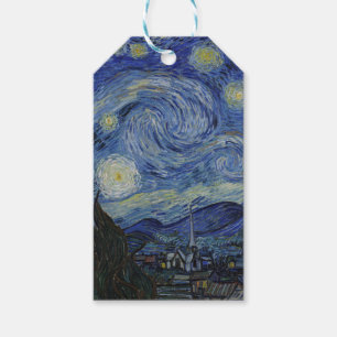 Vincent van Gogh - sternenklare Nacht. Geschenkanhänger