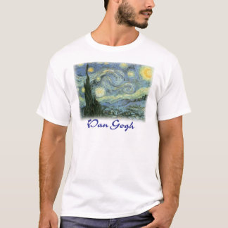 Vincent van Gogh - sternenklare Nacht T-Shirt