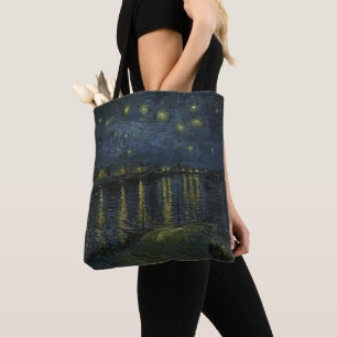Vincent van Gogh - Sternennacht an der Rhone Tasche