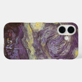 Vincent van Gogh - Sternennacht Case-Mate iPhone Hülle (Rückseite (Horizontal))