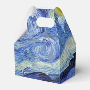 Vincent Van Gogh Sternennacht Hochzeit Geschenkschachtel