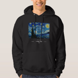 Vincent Van Gogh Sternennacht Hoodie