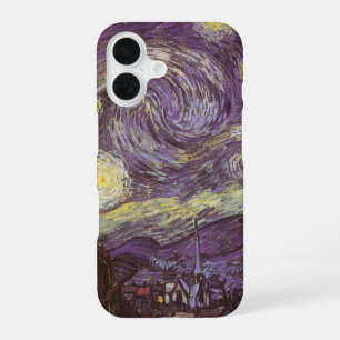 Vincent van Gogh - Sternennacht iPhone 16 Hülle