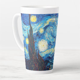 Vincent van Gogh - Sternennacht Latte Tasse