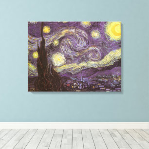 Vincent van Gogh - Sternennacht Leinwanddruck