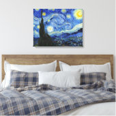 Vincent Van Gogh Sternennacht Leinwanddruck (Insitu (Schlafzimmer))
