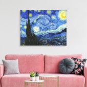 Vincent Van Gogh Sternennacht Leinwanddruck (Insitu (Wohnzimmer))
