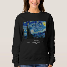 Vincent Van Gogh Sternennacht Sweatshirt