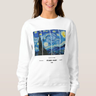 Vincent Van Gogh Sternennacht Sweatshirt 