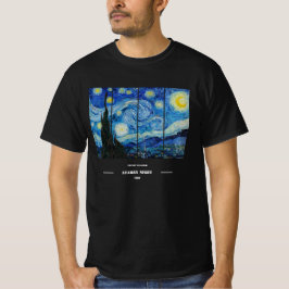 Vincent Van Gogh Sternennacht T-Shirt