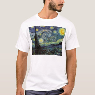 Vincent van Gogh - Sternennacht T-Shirt