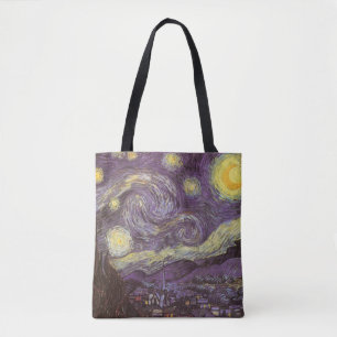 Vincent van Gogh - Sternennacht Tasche