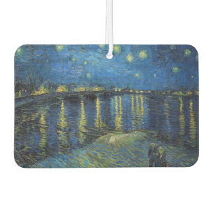 Vincent van Gogh - Sternennacht über der Rhone Autolufterfrischer
