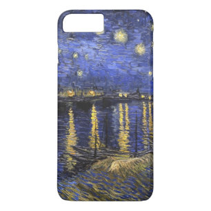Vincent Van Gogh Sternennacht über der Rhone iPhone 8 Plus/7 Plus Hülle