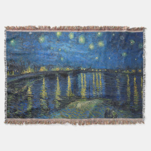 Vincent van Gogh - Sternennacht über der Rhone Decke
