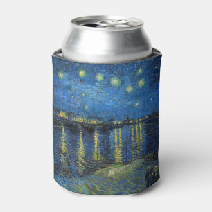 Vincent van Gogh - Sternennacht über der Rhone Dosenkühler