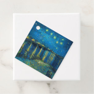 Vincent Van Gogh Sternennacht über der Rhone Geschenkanhänger