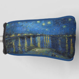 Vincent van Gogh - Sternennacht über der Rhone Golf Headcover