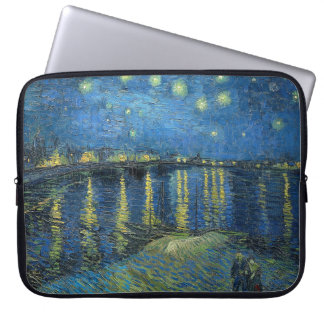 Vincent van Gogh - Sternennacht über der Rhone Laptopschutzhülle