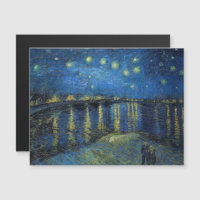 Vincent van Gogh - Sternennacht über der Rhone