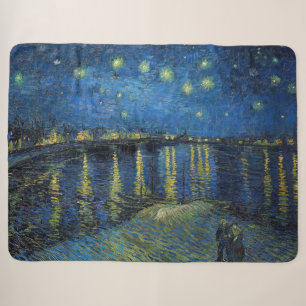 Vincent van Gogh - Sternennacht über der Rhone Sherpadecke